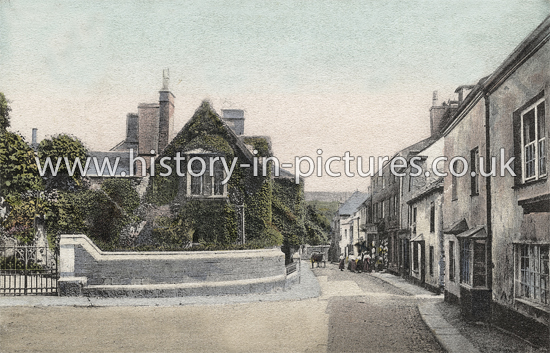 Fore Street, Lostwithiel, Cornwall. 1907